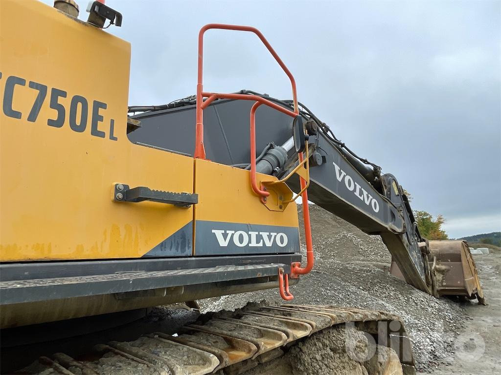 Crawler excavator Volvo EC750EL (2018): picture 40 Crawler excavator Volvo EC750EL (2018): picture 40