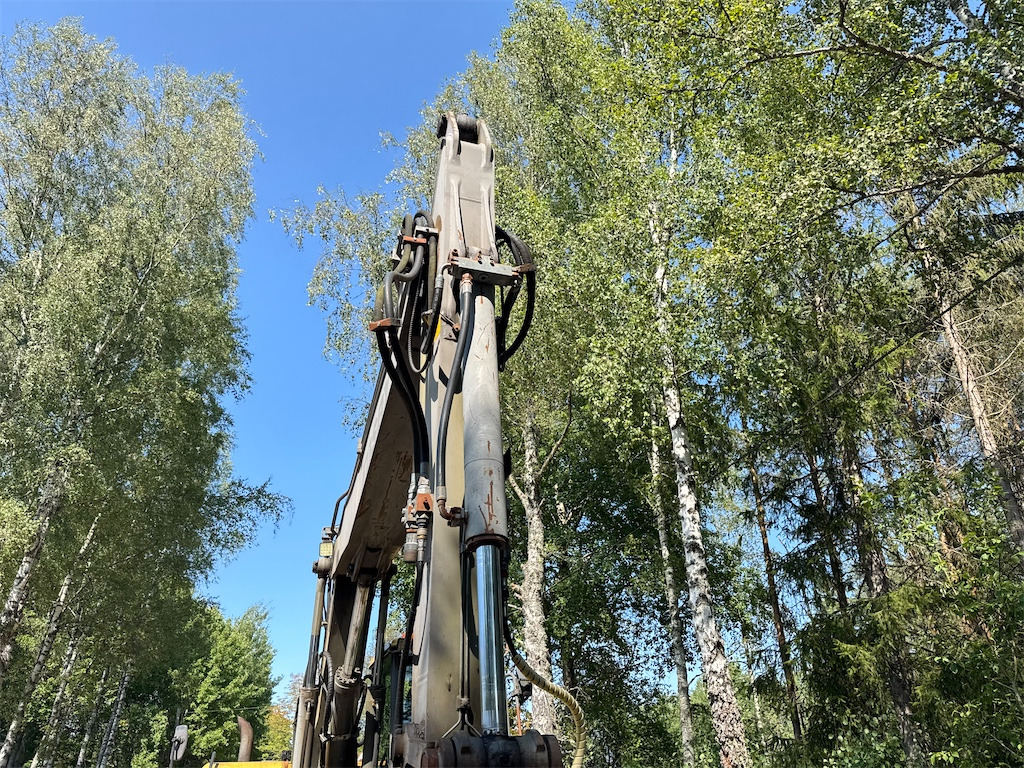 Wheel excavator Volvo EW160A: picture 36