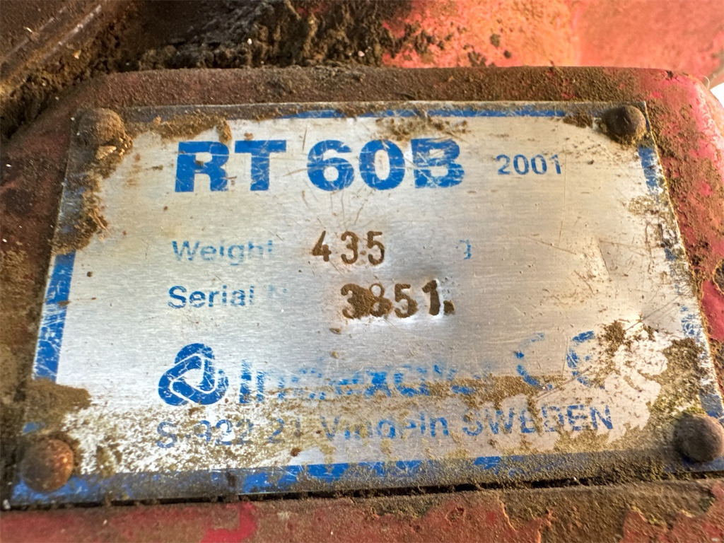 Wheel excavator Volvo EW160A: picture 9