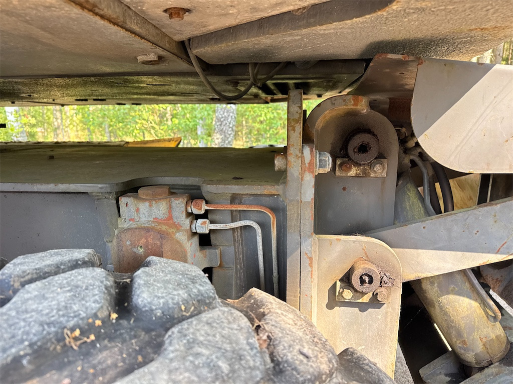 Wheel excavator Volvo EW160A: picture 31