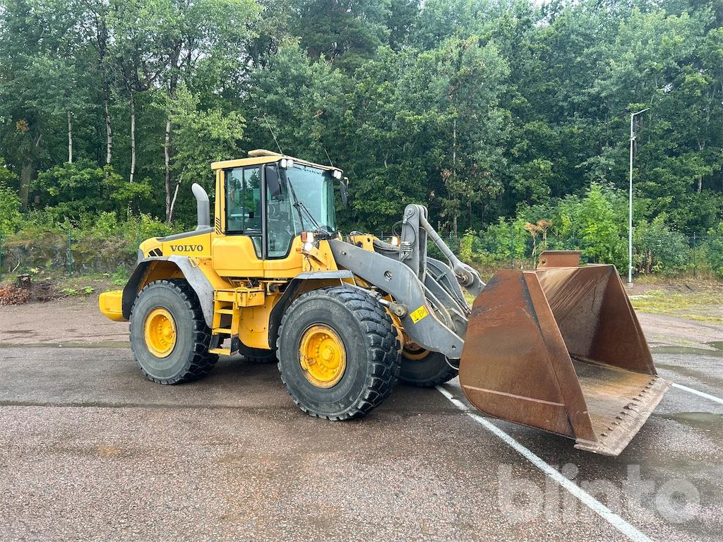 Volvo L110F med skopa - Wheel loader: picture 4 Volvo L110F med skopa - Wheel loader: picture 4