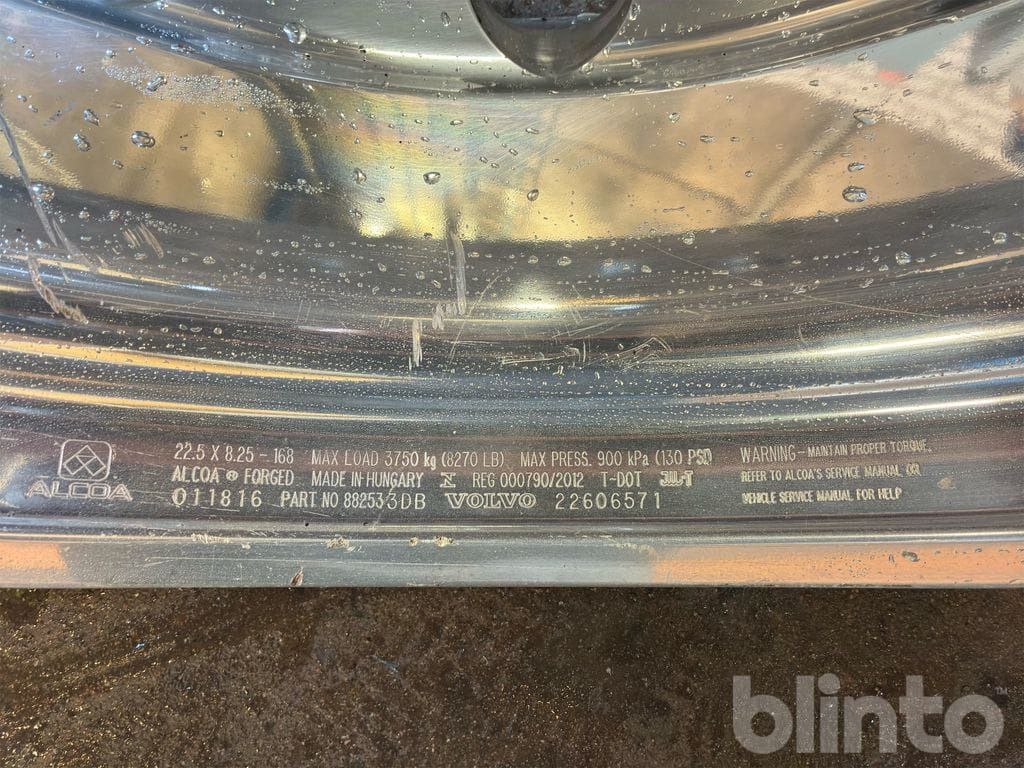 Volvo - Rim for Truck: picture 3 Volvo - Rim for Truck: picture 3