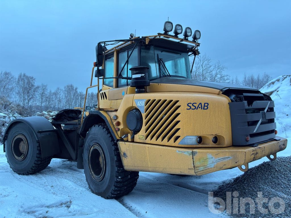 Volvo T25D - Dumper: picture 3 Volvo T25D - Dumper: picture 3