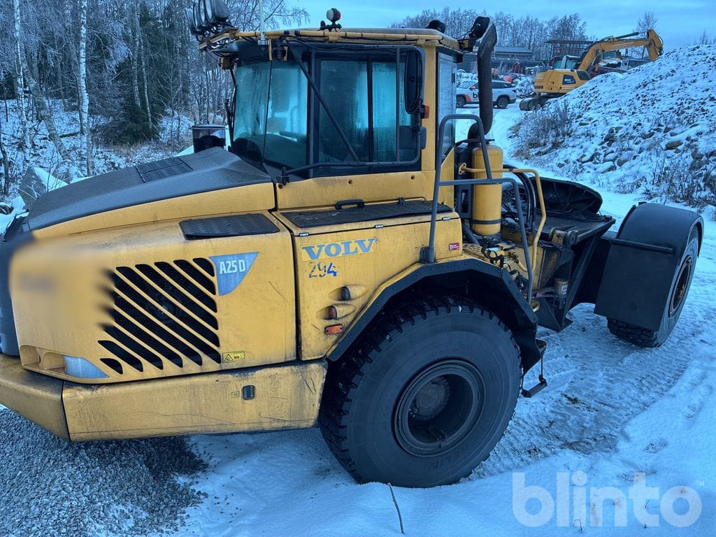 Volvo T25D - Dumper: picture 1 Volvo T25D - Dumper: picture 1