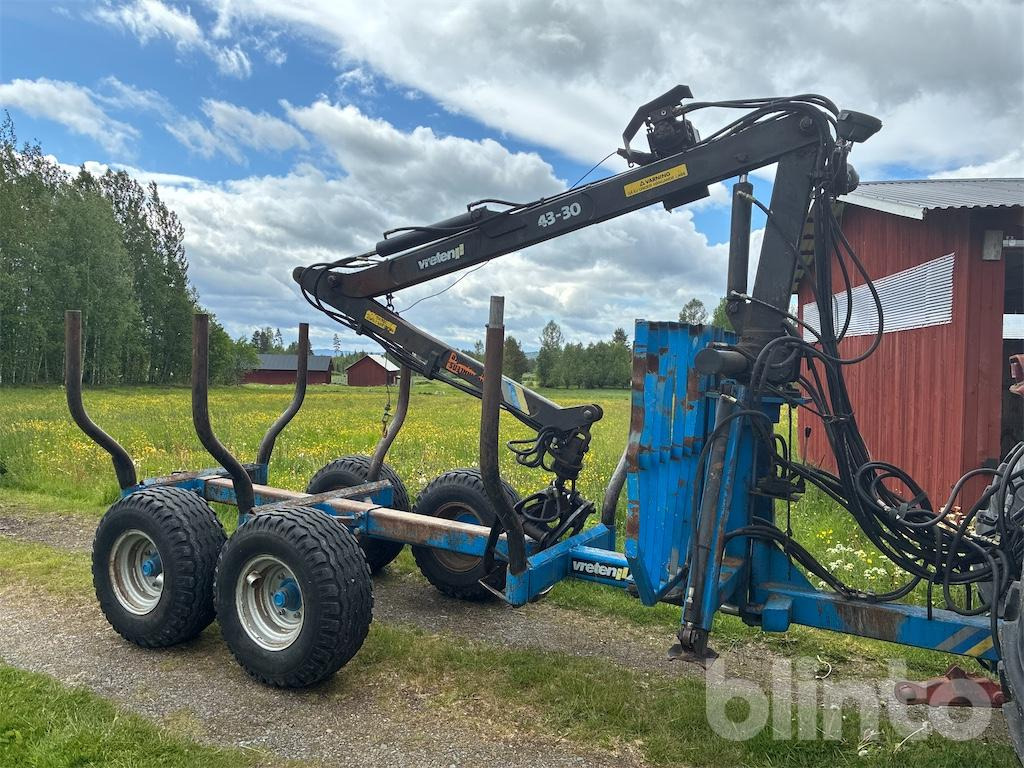 Vreten 43-30 - Forestry trailer: picture 1 Vreten 43-30 - Forestry trailer: picture 1
