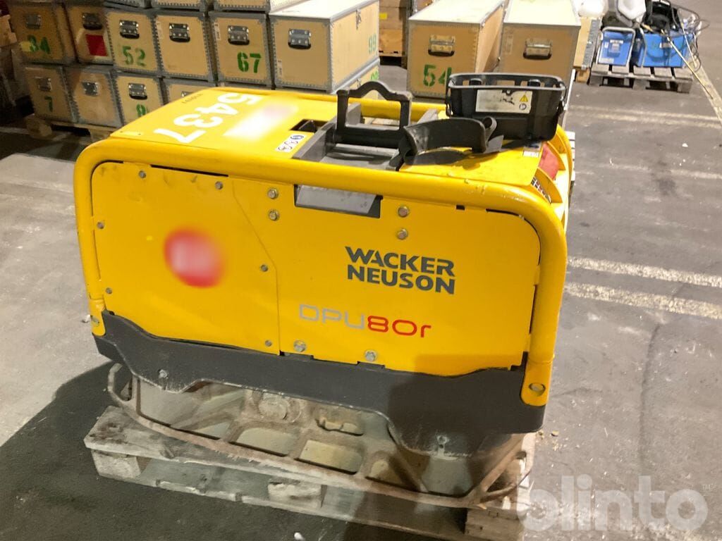 Wacker Neuson DPU-80 R - Vibratory plate: picture 4 Wacker Neuson DPU-80 R - Vibratory plate: picture 4