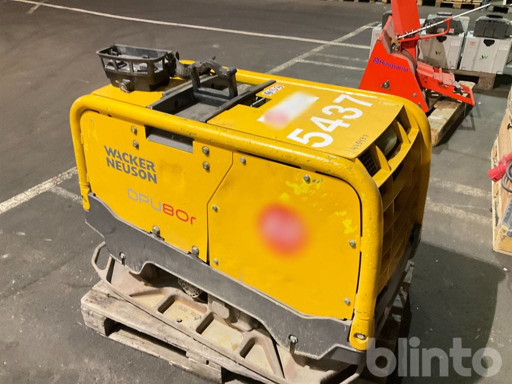 Vibratory plate Wacker Neuson DPU-80 R: picture 7 Vibratory plate Wacker Neuson DPU-80 R: picture 7