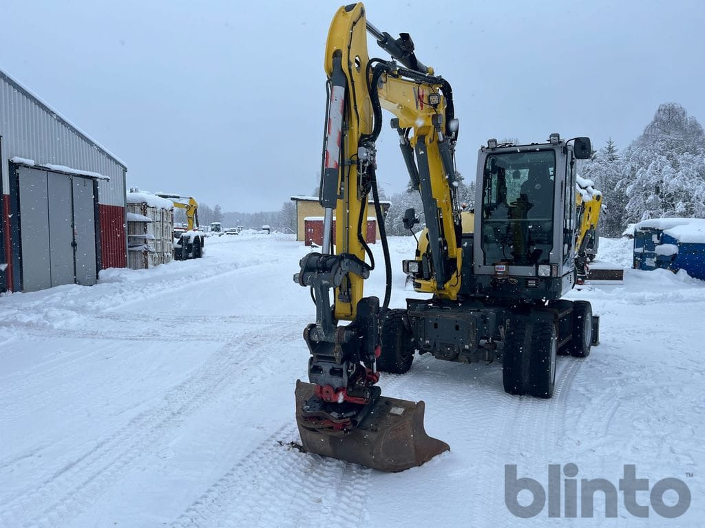 Wacker Neuson EW65 - Wheel excavator: picture 3 Wacker Neuson EW65 - Wheel excavator: picture 3