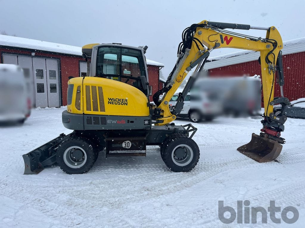 Wacker Neuson EW65 - Wheel excavator: picture 5 Wacker Neuson EW65 - Wheel excavator: picture 5