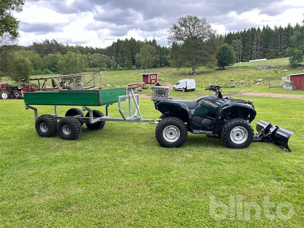 YAMAHA YFM550FA & ATV Kombivagn - ATV/ Quad: picture 4 YAMAHA YFM550FA & ATV Kombivagn - ATV/ Quad: picture 4