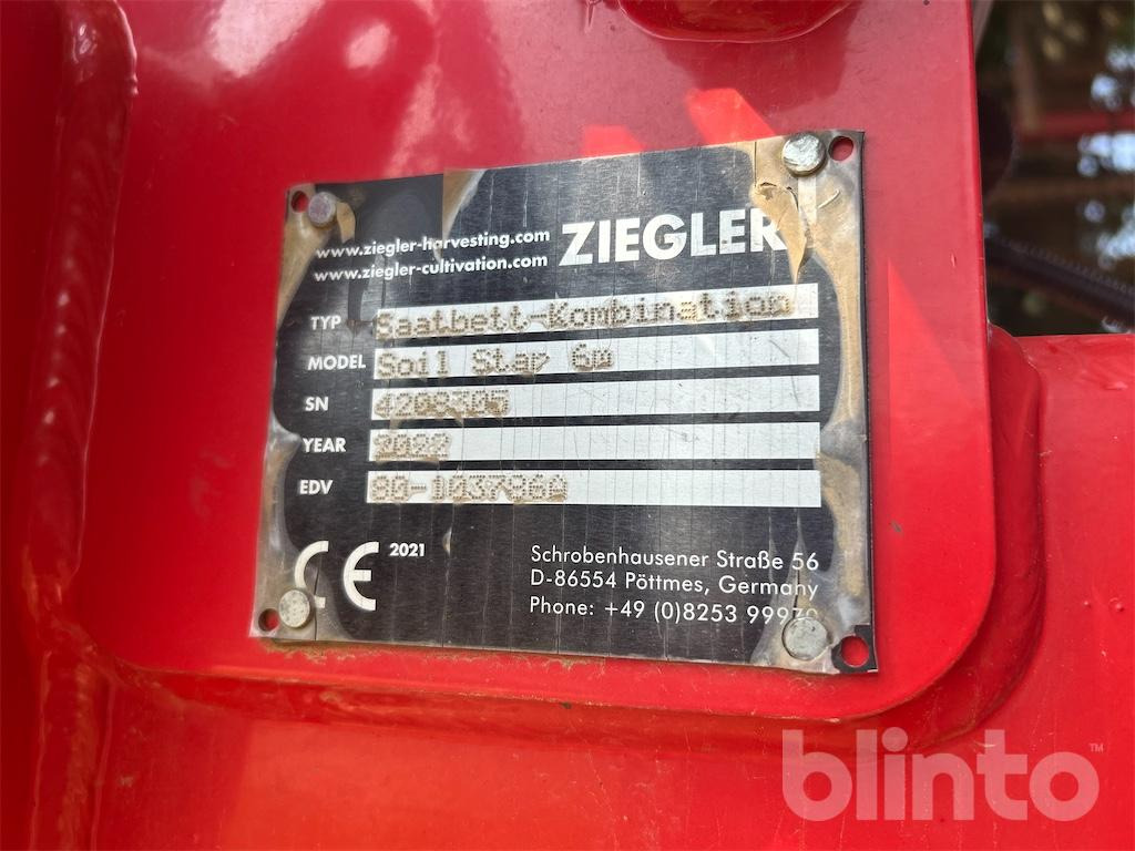 Ziegler Soil Star 6001, 6,0 m (2022) - Cultivator: picture 5 Ziegler Soil Star 6001, 6,0 m (2022) - Cultivator: picture 5