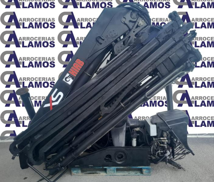 HIAB GRUA HIAB 211 E-5 HIPRO - Truck mounted crane: picture 1 HIAB GRUA HIAB 211 E-5 HIPRO - Truck mounted crane: picture 1