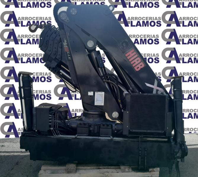 HIAB GRUA HIAB 377 EP-4 HIPRO - Truck mounted crane: picture 5 HIAB GRUA HIAB 377 EP-4 HIPRO - Truck mounted crane: picture 5