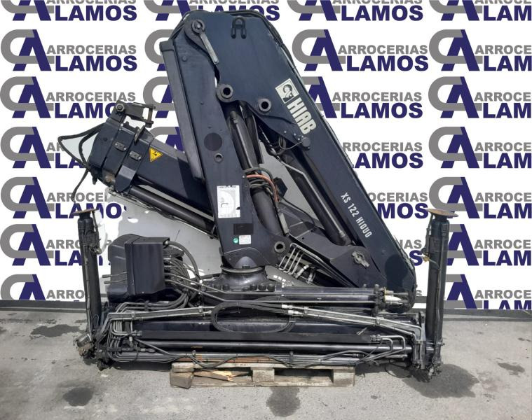 HIAB Grúa marca HIAB modelo 122 B2 HIDUO - Truck mounted crane: picture 1 HIAB Grúa marca HIAB modelo 122 B2 HIDUO - Truck mounted crane: picture 1
