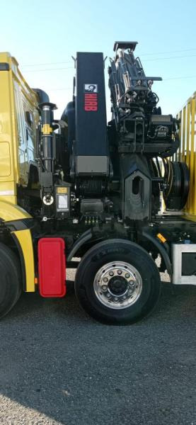 Mercedes Arocs 4140 - Dropside/ Flatbed truck, Crane truck: picture 5 Mercedes Arocs 4140 - Dropside/ Flatbed truck, Crane truck: picture 5