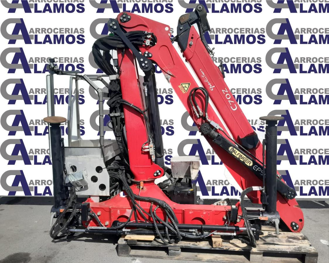PALFINGER EPSILON PALFINGER C70Z73 - Truck mounted crane: picture 4 PALFINGER EPSILON PALFINGER C70Z73 - Truck mounted crane: picture 4