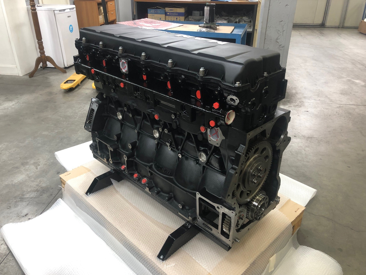 LONGBLOCK MAN D2066 EURO 6 (bus) - Cylinder block for Bus: picture 4 LONGBLOCK MAN D2066 EURO 6 (bus) - Cylinder block for Bus: picture 4
