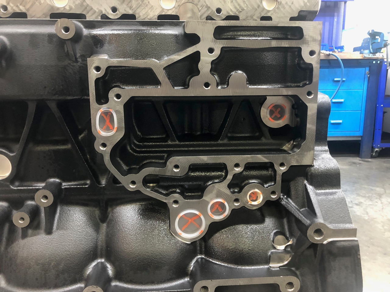 LONGBLOCK MAN D2066 EURO 6c (camion) - Cylinder block for Truck: picture 3 LONGBLOCK MAN D2066 EURO 6c (camion) - Cylinder block for Truck: picture 3