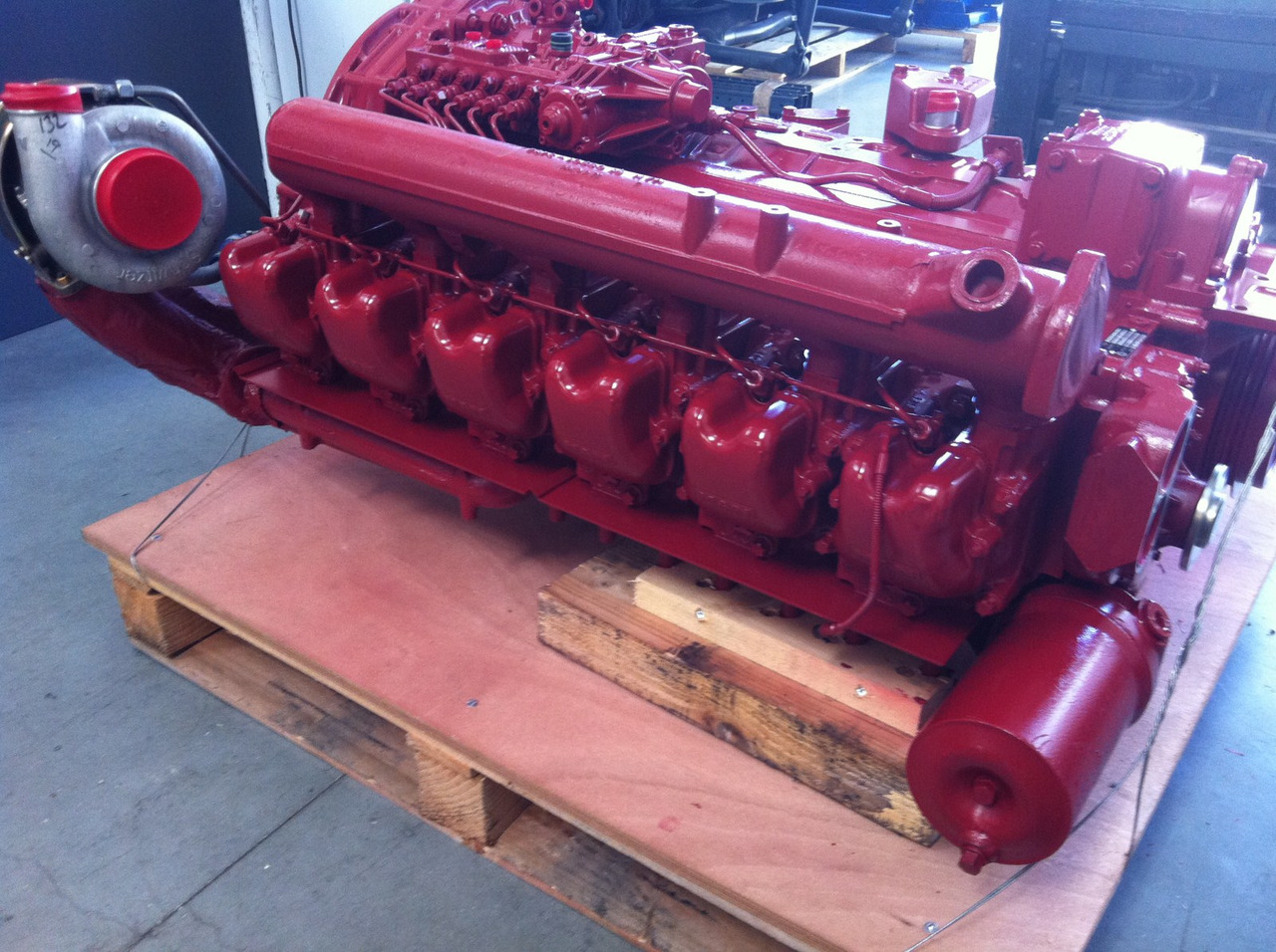 Engine MOTORE COMPLETO MAN D2866LUH26: picture 7