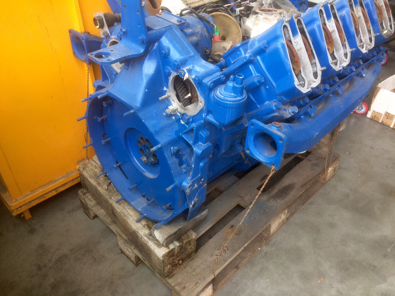 MOTORE FIAT 8280.02 COMPLETO - USO RICAMBI - Engine: picture 3 MOTORE FIAT 8280.02 COMPLETO - USO RICAMBI - Engine: picture 3