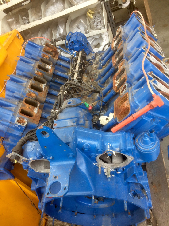 MOTORE FIAT 8280.02 COMPLETO - USO RICAMBI - Engine: picture 4 MOTORE FIAT 8280.02 COMPLETO - USO RICAMBI - Engine: picture 4
