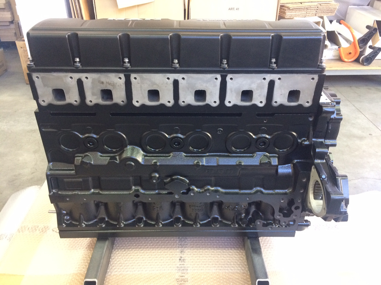 MOTORE MAN D0836LOH64 - 290CV - EURO 5 - BUS - Engine for Bus: picture 4 MOTORE MAN D0836LOH64 - 290CV - EURO 5 - BUS - Engine for Bus: picture 4