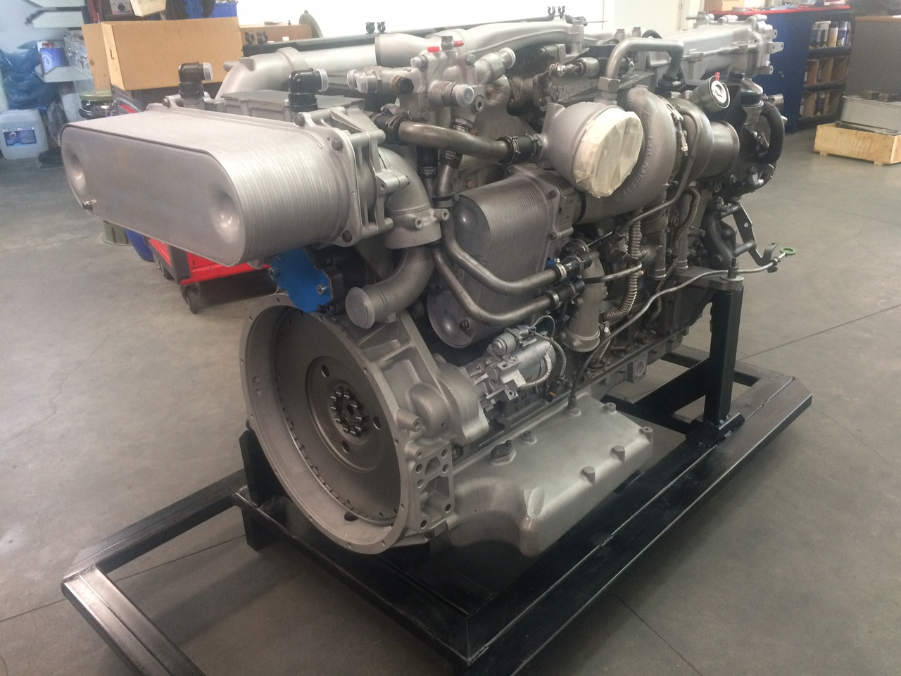 MOTORE MAN D2676 LOH26 - 440CV - EEV - BUS - Engine for Bus: picture 3 MOTORE MAN D2676 LOH26 - 440CV - EEV - BUS - Engine for Bus: picture 3