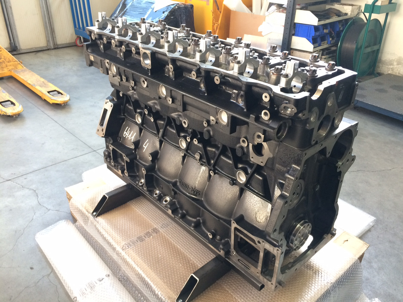 MOTORE MAN D2676 LOH31 - 480CV - EURO 6 - MOTORE AUTOBUS VERTICALE - Engine for Bus: picture 3 MOTORE MAN D2676 LOH31 - 480CV - EURO 6 - MOTORE AUTOBUS VERTICALE - Engine for Bus: picture 3