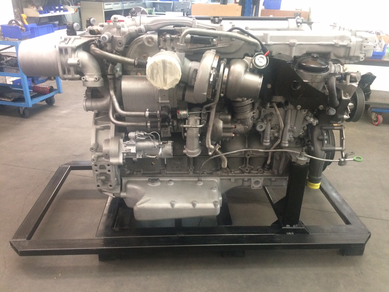 MOTORE MAN D2676LOH26 - 440CV - EEV - BUS - Engine for Bus: picture 4 MOTORE MAN D2676LOH26 - 440CV - EEV - BUS - Engine for Bus: picture 4