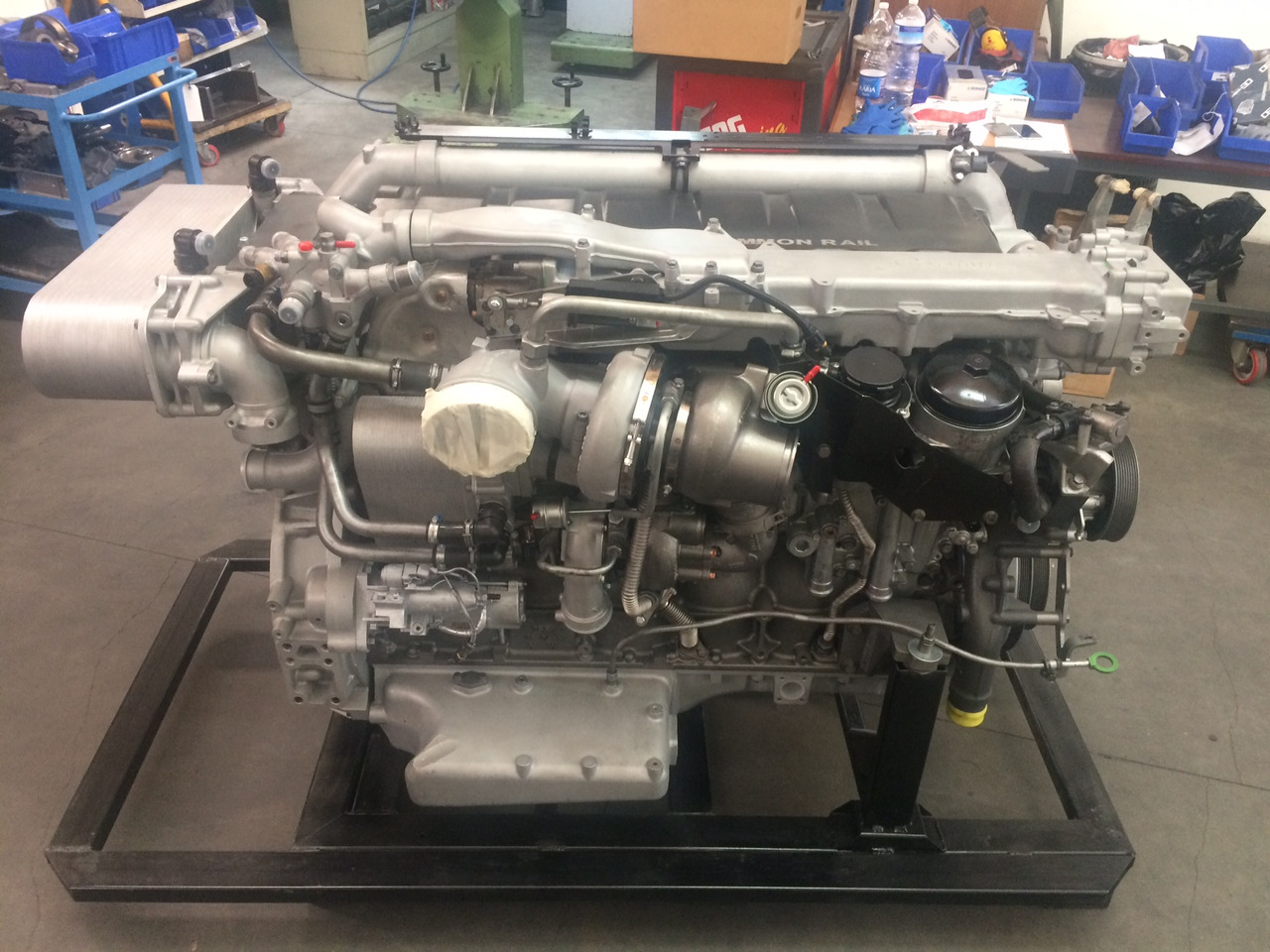MOTORE MAN D2676LOH26 - 440CV - EEV - BUS - Engine for Bus: picture 5 MOTORE MAN D2676LOH26 - 440CV - EEV - BUS - Engine for Bus: picture 5