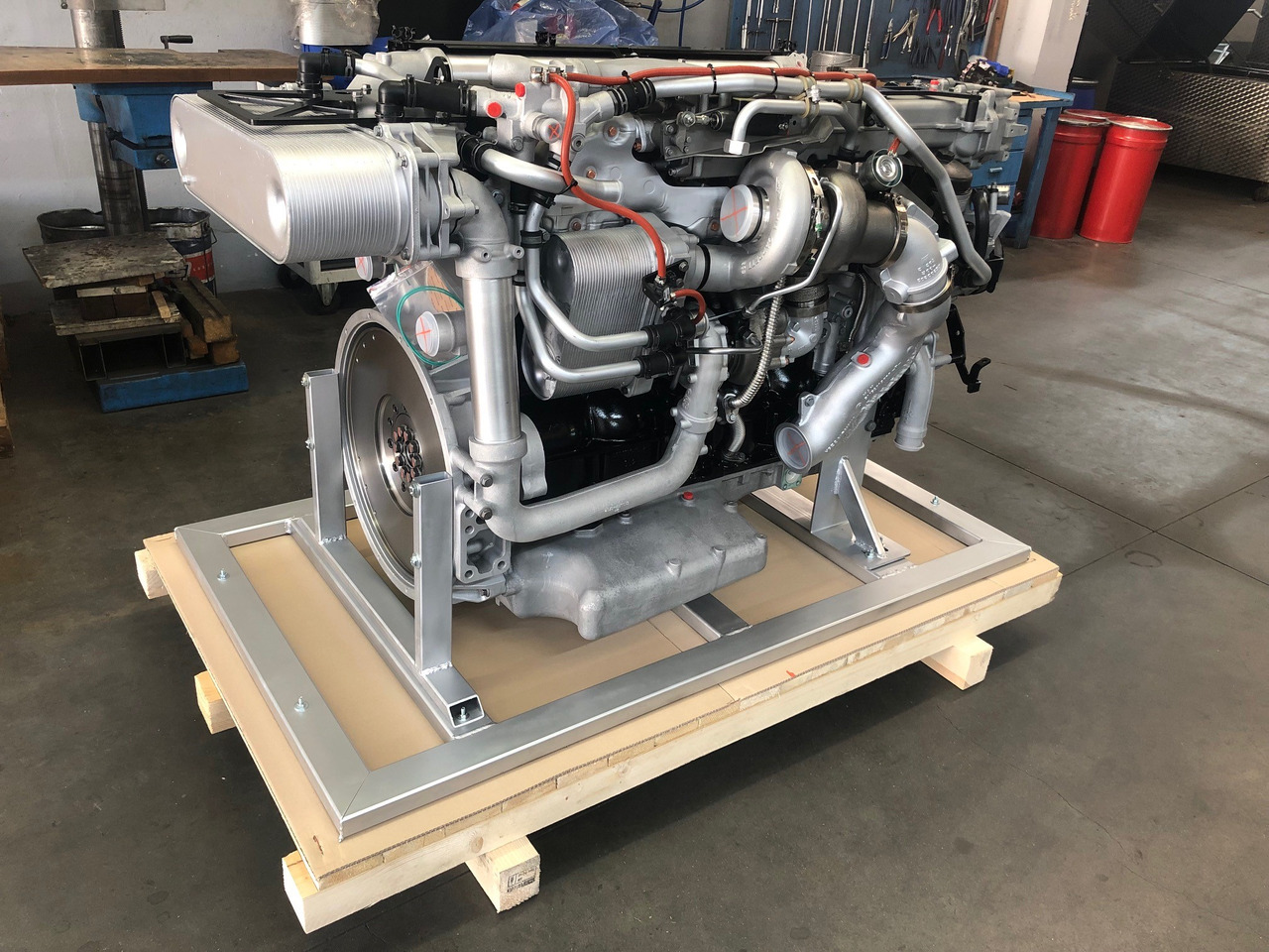 MOTORE MAN D2676LOH27 / MAN D2676 LOH27 - Engine: picture 1 MOTORE MAN D2676LOH27 / MAN D2676 LOH27 - Engine: picture 1