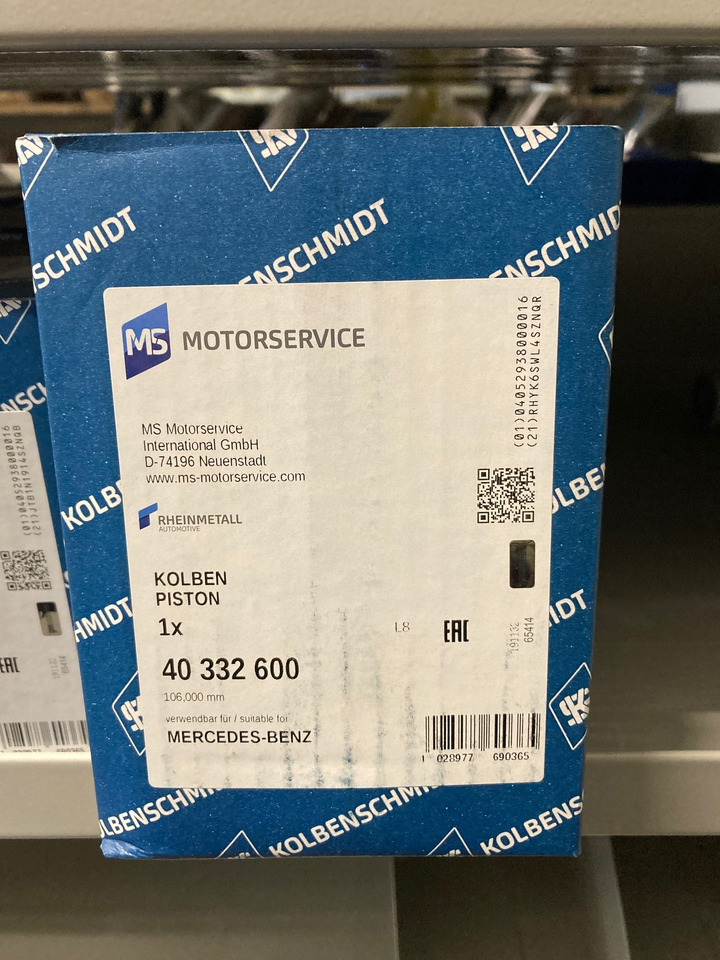 PISTONE KS 40332600 - Piston/ Ring/ Bushing: picture 1 PISTONE KS 40332600 - Piston/ Ring/ Bushing: picture 1