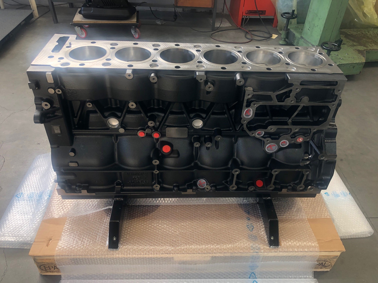 SHORTBLOCK / BLOCCO MOTORE MAN D2676 EURO6 (camion e bus) - Cylinder block for Truck: picture 5 SHORTBLOCK / BLOCCO MOTORE MAN D2676 EURO6 (camion e bus) - Cylinder block for Truck: picture 5