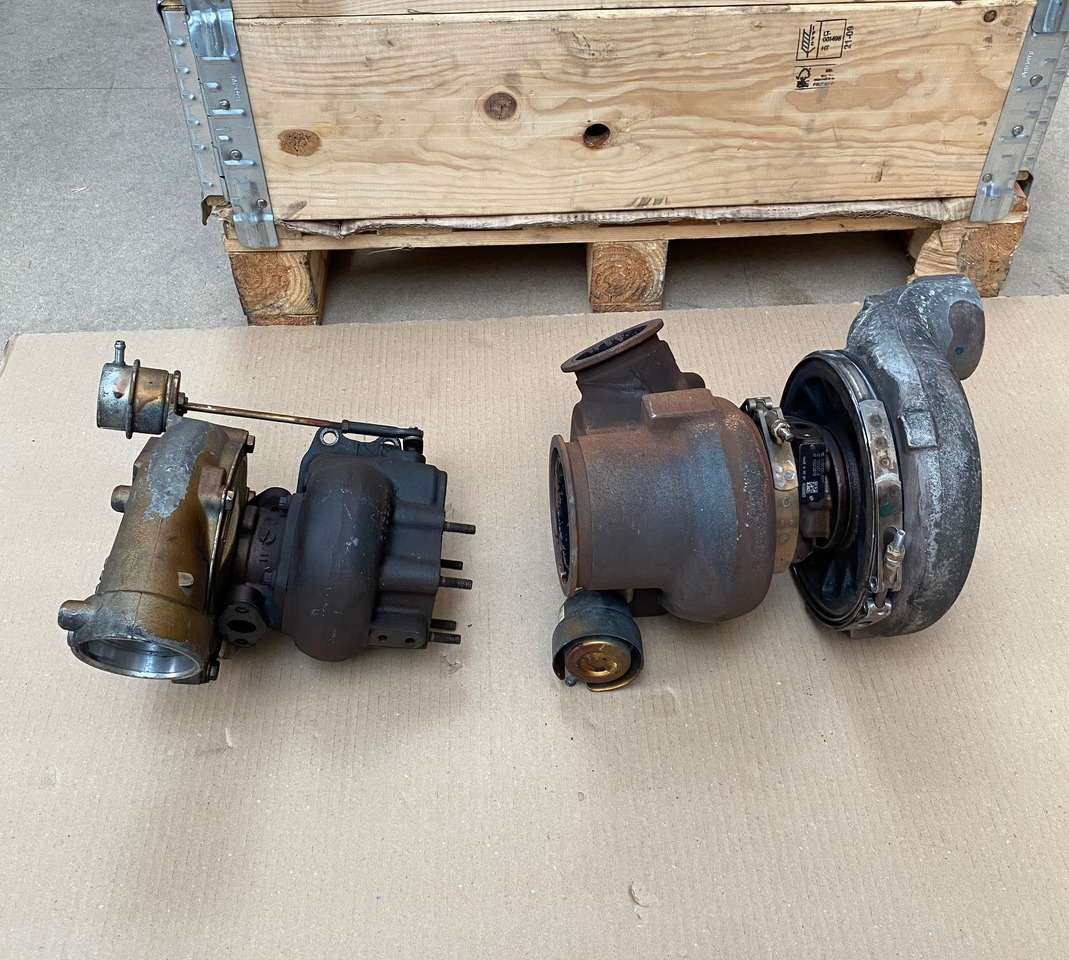 TURBO COMPRESSORE MAN 51091007893 - 51091007907 - Turbo for Truck: picture 1 TURBO COMPRESSORE MAN 51091007893 - 51091007907 - Turbo for Truck: picture 1