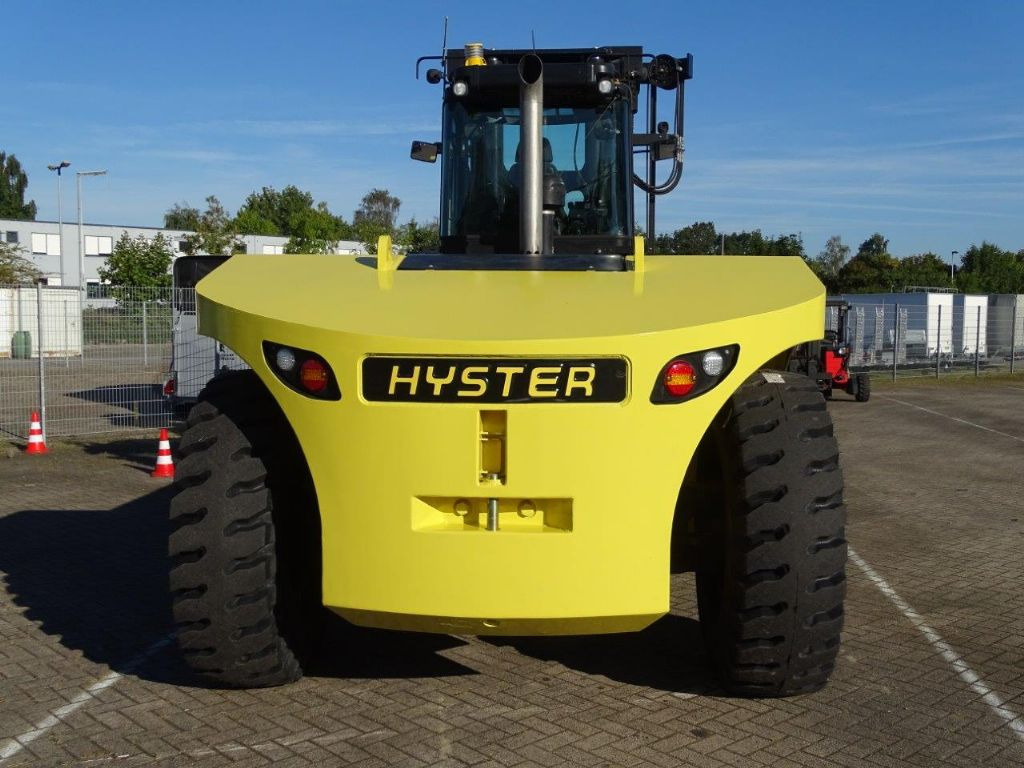 Hyster H32XM-12 - Diesel forklift: picture 3 Hyster H32XM-12 - Diesel forklift: picture 3