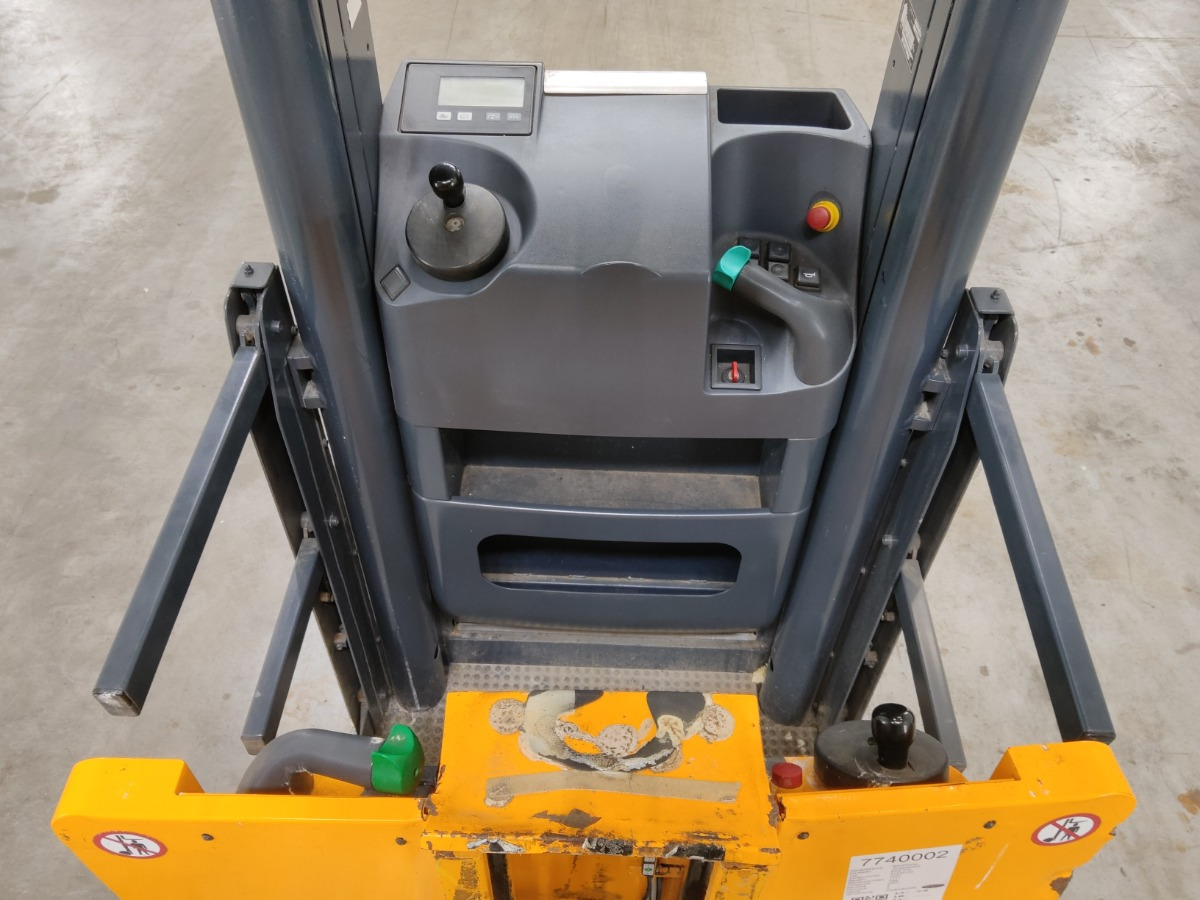 Jungheinrich EKS110Z280ZZ120 - Order picker: picture 3 Jungheinrich EKS110Z280ZZ120 - Order picker: picture 3