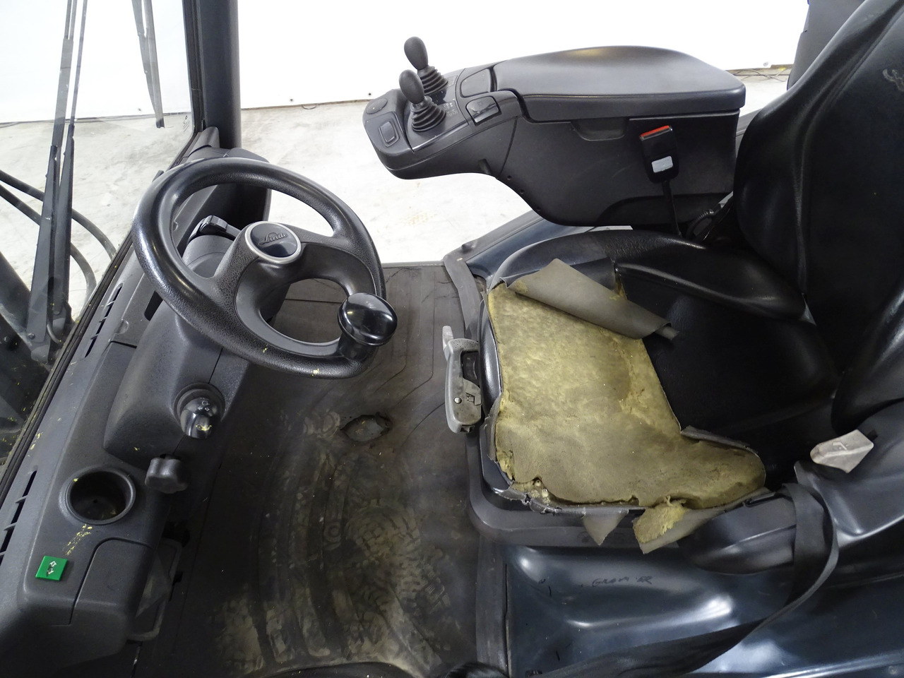 Linde H50D - Diesel forklift: picture 3 Linde H50D - Diesel forklift: picture 3