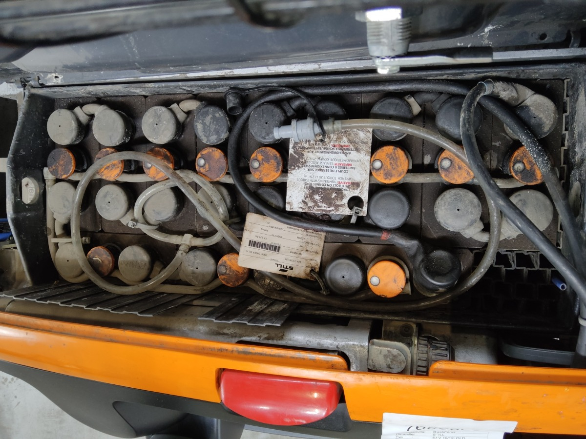 STILL EXV12I - Stacker: picture 4 STILL EXV12I - Stacker: picture 4