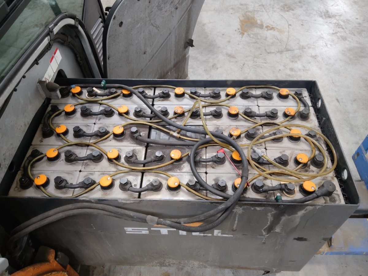 STILL RX20-16 - Electric forklift: picture 4 STILL RX20-16 - Electric forklift: picture 4