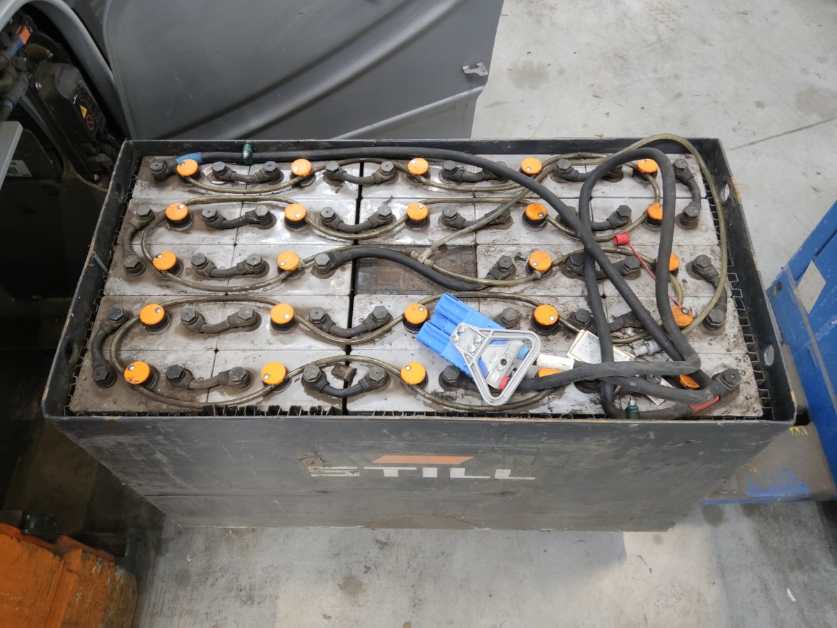 STILL RX20-16 - Electric forklift: picture 4 STILL RX20-16 - Electric forklift: picture 4