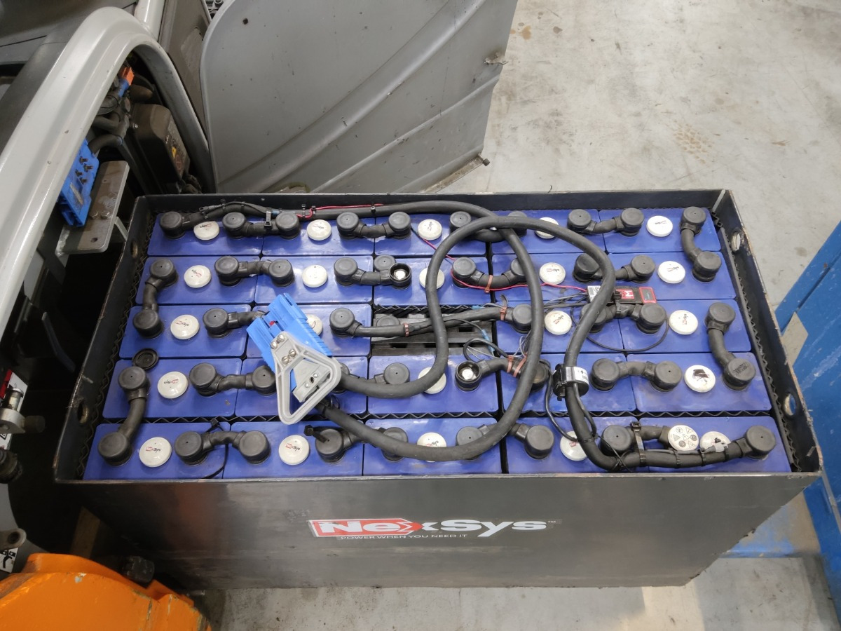 STILL RX20-16 - Electric forklift: picture 4 STILL RX20-16 - Electric forklift: picture 4