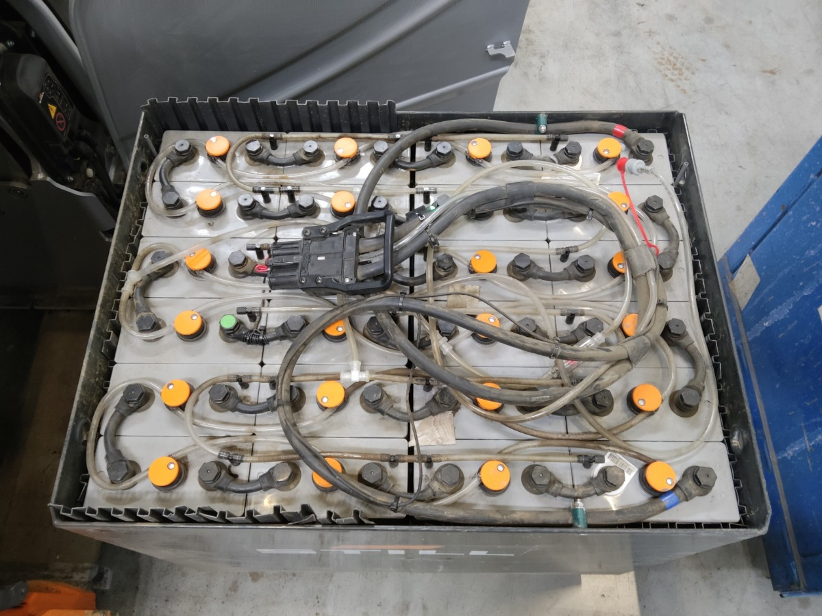 STILL RX20-16 - Electric forklift: picture 4 STILL RX20-16 - Electric forklift: picture 4