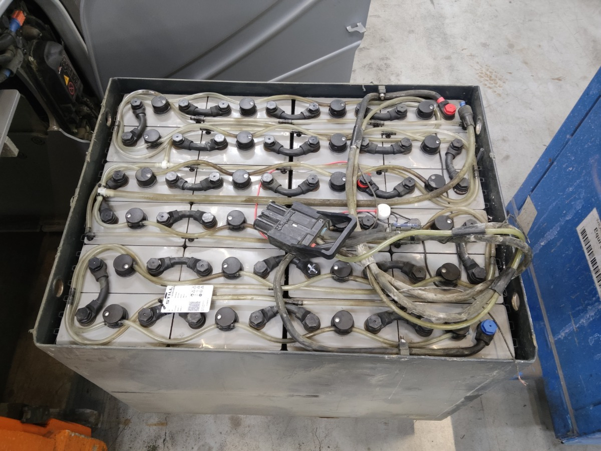 STILL RX20-16 - Electric forklift: picture 4 STILL RX20-16 - Electric forklift: picture 4