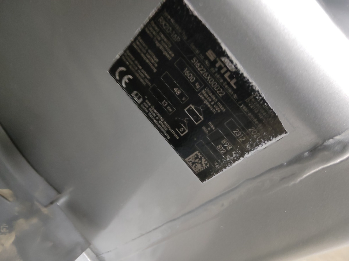 Electric forklift STILL RX20-16P: picture 6