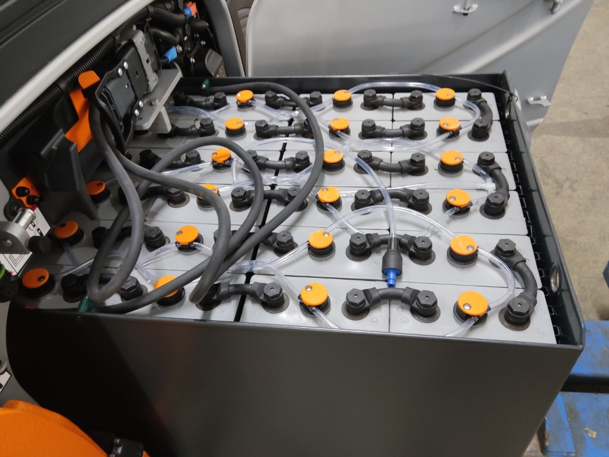 STILL RX20-16P - Electric forklift: picture 4 STILL RX20-16P - Electric forklift: picture 4