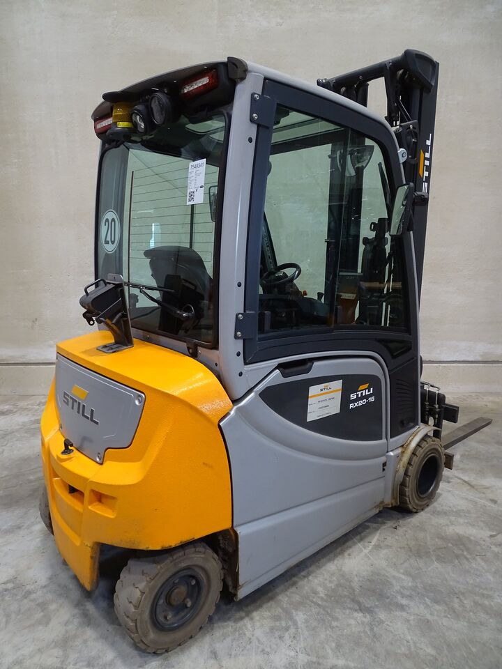 STILL RX20-16PL - Electric forklift: picture 2 STILL RX20-16PL - Electric forklift: picture 2
