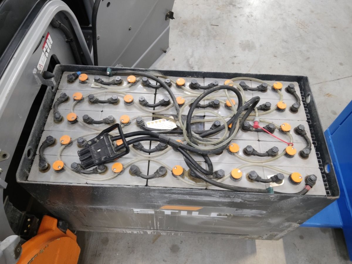 STILL RX20-18 - Electric forklift: picture 4 STILL RX20-18 - Electric forklift: picture 4