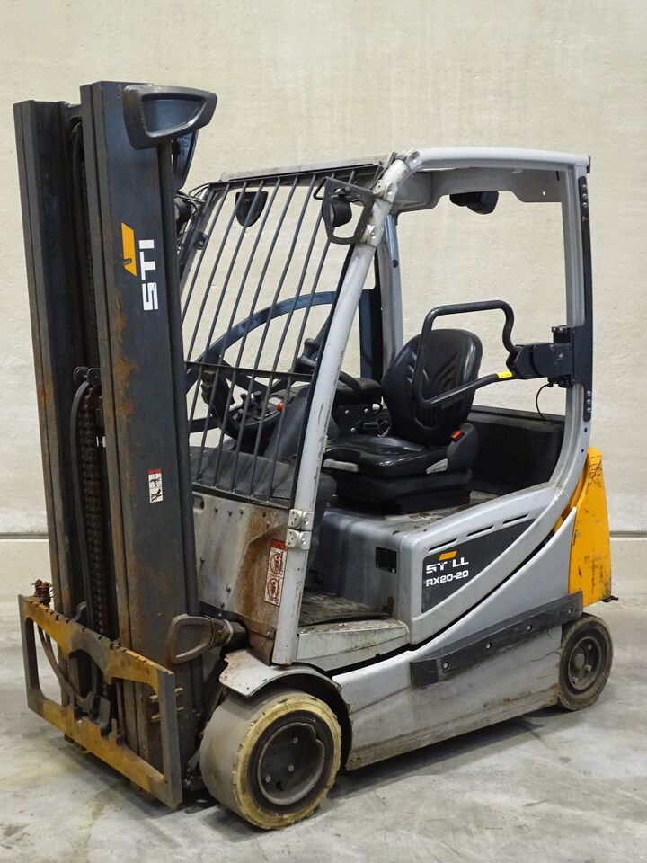STILL RX20-20P - Electric forklift: picture 5 STILL RX20-20P - Electric forklift: picture 5