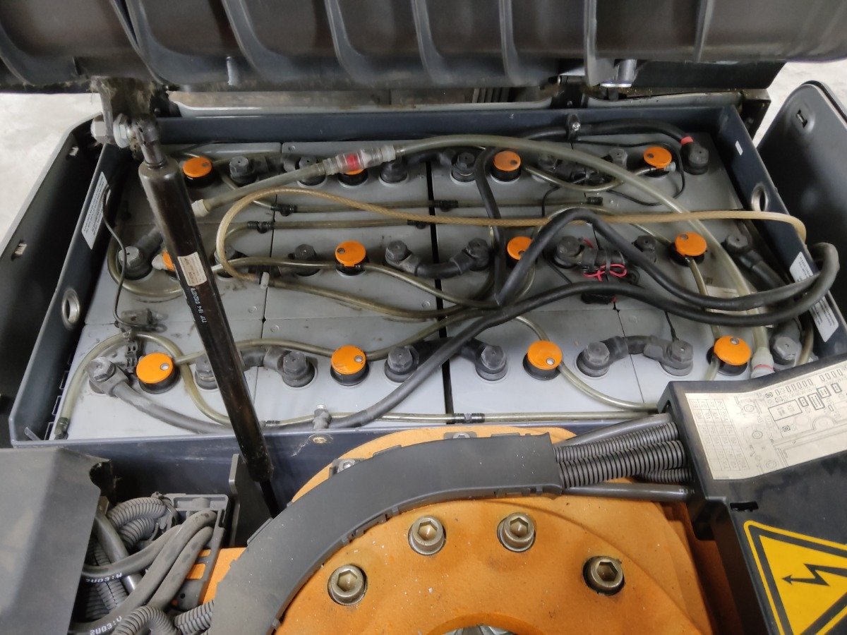 STILL RX50-16 - Electric forklift: picture 4 STILL RX50-16 - Electric forklift: picture 4