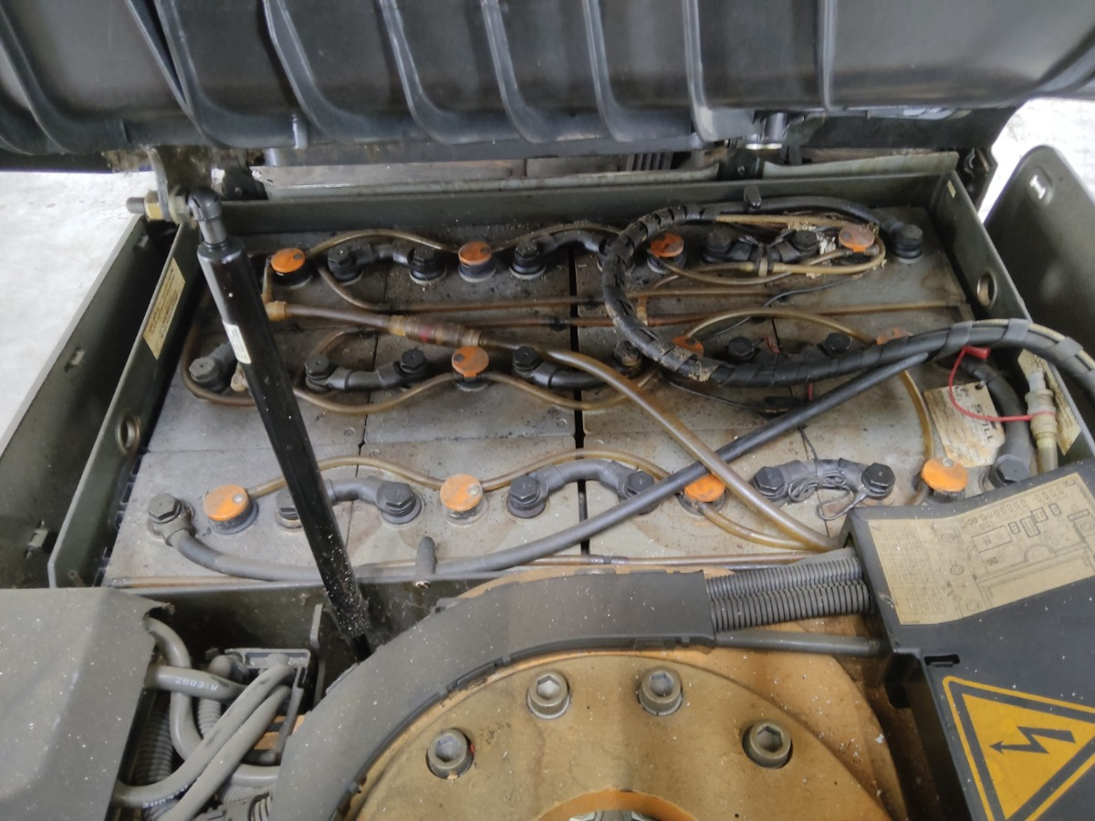 STILL RX50-16 - Electric forklift: picture 4 STILL RX50-16 - Electric forklift: picture 4